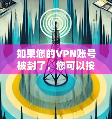 如果您的VPN账号被封了，您可以按照以下步骤进行处理