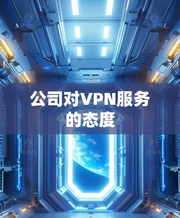 公司对VPN服务的态度