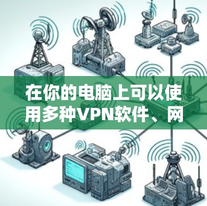 在你的电脑上可以使用多种VPN软件、网站或应用来实现VPN功能。以下是一些常见的方法和建议