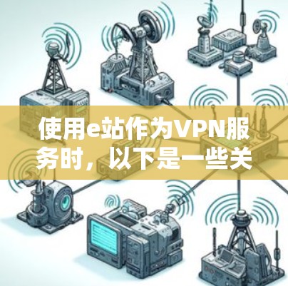 使用e站作为VPN服务时，以下是一些关键步骤和考虑因素