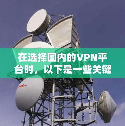 在选择国内的VPN平台时，以下是一些关键点的总结