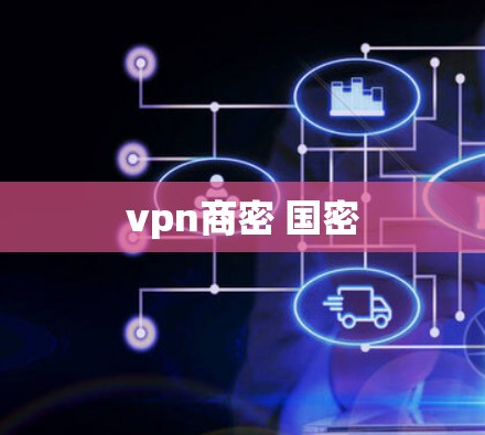vpn商密 国密