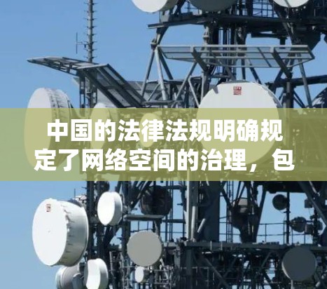中国的法律法规明确规定了网络空间的治理，包括网络安全和个人信息保护等。根据网络安全法和个人信息保护法，VPN在中国的使用可能会受到一定的限制，因为它们可能涉及网络空间的管理