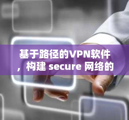 基于路径的VPN软件，构建 secure 网络的高效解决方案