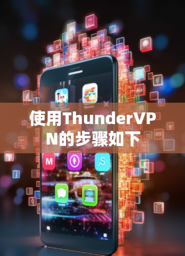 使用ThunderVPN的步骤如下