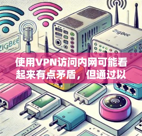 使用VPN访问内网可能看起来有点矛盾，但通过以下步骤可以实现
