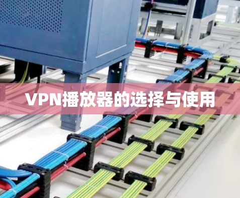 VPN播放器的选择与使用