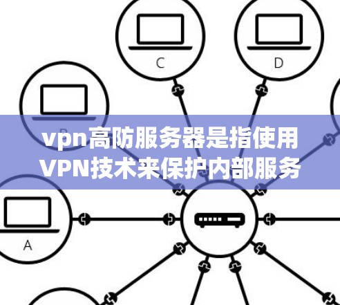 vpn高防服务器是指使用VPN技术来保护内部服务器环境，防止未经授权的访问和网络攻击。以下是构建高安全的vpn高防服务器环境的步骤和建议