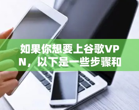 如果你想要上谷歌VPN，以下是一些步骤和建议