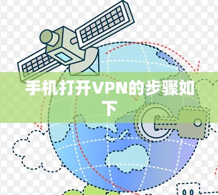 手机打开VPN的步骤如下