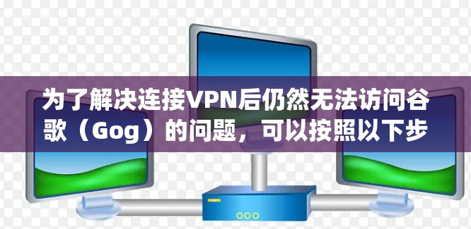 为了解决连接VPN后仍然无法访问谷歌（Gog）的问题，可以按照以下步骤进行