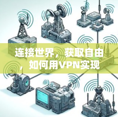 连接世界，获取自由，如何用VPN实现真正的网络自由