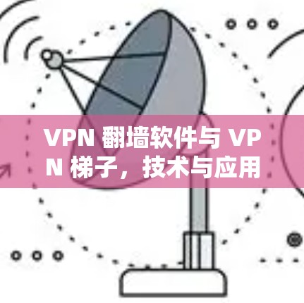 VPN 翻墙软件与 VPN 梯子，技术与应用的双重价值