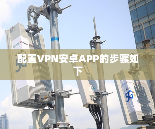 配置VPN安卓APP的步骤如下