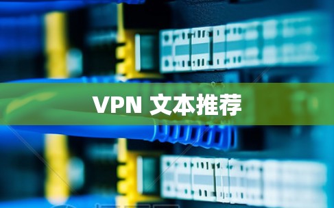 VPN 文本推荐