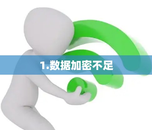 1.数据加密不足