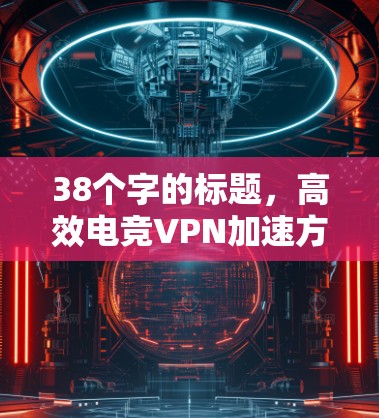 38个字的标题，高效电竞VPN加速方案