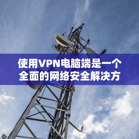 使用VPN电脑端是一个全面的网络安全解决方案，适合个人或企业用户。以下是一个详细的步骤指南，帮助您顺利使用VPN