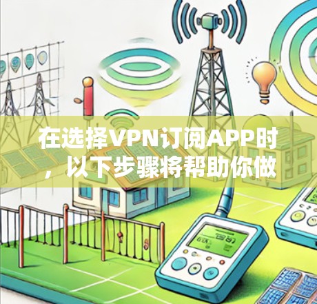 在选择VPN订阅APP时，以下步骤将帮助你做出明智的选择
