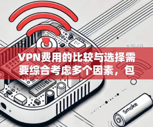 VPN费用的比较与选择需要综合考虑多个因素,包括设备费用、软件费用、网络费用、政府补贴、附加服务以及使用环境等。以下是一些关键点,帮助您更好地比较和选择VPN服务 VPN费用的比较与选择需要综合考虑多个因素,包括设备费用、软件费用、网络费用、政府补贴、附加服务以及使用环境等。以下是一些关键点,帮助您更好地比较和选择VPN服务
