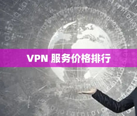 VPN 服务价格排行 VPN 服务价格排行