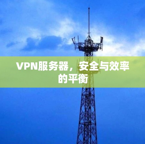 VPN服务器，安全与效率的平衡