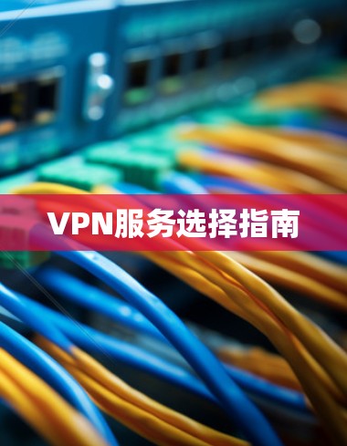 VPN服务选择指南