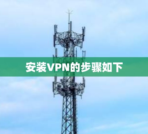 安装VPN的步骤如下