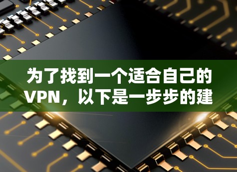 为了找到一个适合自己的VPN，以下是一步步的建议
