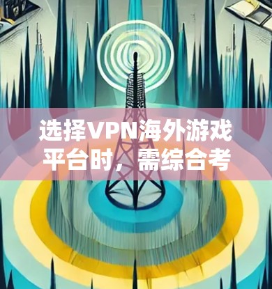 选择VPN海外游戏平台时,需综合考虑多个因素,以确保安全、高效和满足需求。以下是一个分步指南,帮助您做出明智的选择 选择VPN海外游戏平台时,需综合考虑多个因素,以确保安全、高效和满足需求。以下是一个分步指南,帮助您做出明智的选择