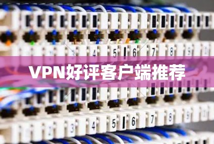 VPN好评客户端推荐