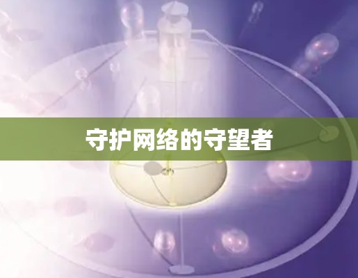 守护网络的守望者