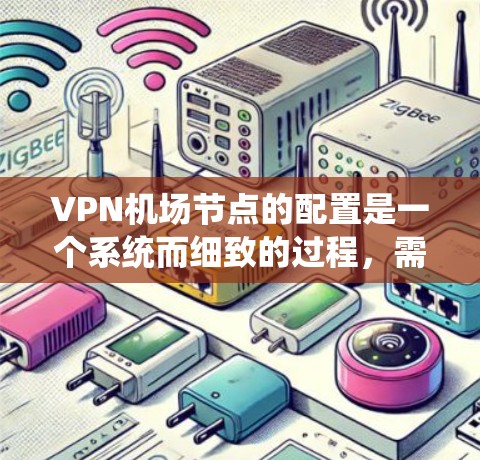 VPN机场节点的配置是一个系统而细致的过程，需要从路由器到服务器的各个设备进行全面配置。以下是逐步的VPN机场节点配置指南