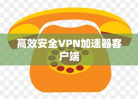 高效安全VPN加速器客户端