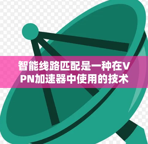 智能线路匹配是一种在VPN加速器中使用的技术,旨在根据用户网络状况自动调整流量以优化连接。以下是对该技术的详细分析和建议 智能线路匹配是一种在VPN加速器中使用的技术,旨在根据用户网络状况自动调整流量以优化连接。以下是对该技术的详细分析和建议