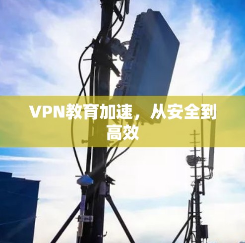 VPN教育加速，从安全到高效