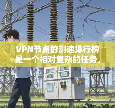 VPN节点的测速排行榜是一个相对复杂的任务，因为这取决于具体的测试工具和目的。然而，以下是一些常见的VPN测试工具和如何通过它们来评估节点的测速