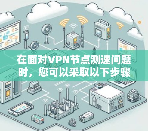 在面对VPN节点测速问题时，您可以采取以下步骤有效地解决延迟和测速问题